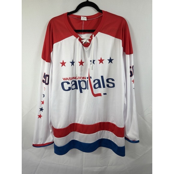 5/0 capitals Other - 50th capitals jersey size xl Washington capitals hockey 50th anniversary